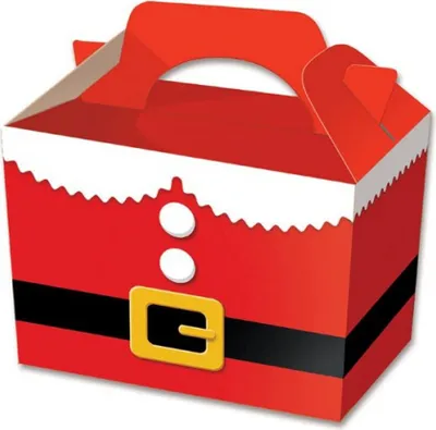 Produktbild von Geschenkbox Weihnachtsmann