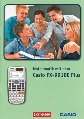 Produktbild von Mathematik mit dem Casio FX-991DE Plus