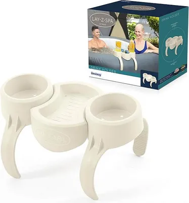 Immagine prodotto di BESTWAY 60306 - Lay-Z-Spa® Xtras Sada držáků nápojů