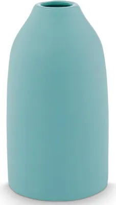 Produktbild von PIP STUDIO Vase Ceramic Matt Blue 20cm
