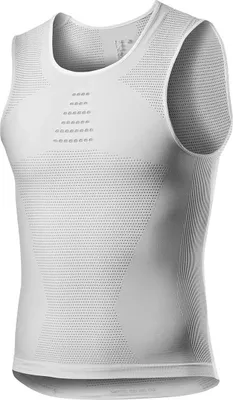 Produktbild von CASTELLI Ärmelloses Fahrrad-Shirt - CORE SEAMLESS - Weiß 2XL