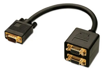 Image de LINDY VGA Splitterkabel 2 Port