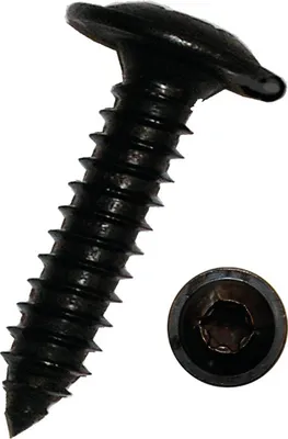 Obrázek produktu pro Dresselhaus 4635/051/4.8/25, Šroub, Pozinkovaná ocel, Úplný závit, Černá, 25 mm, 4,8 mm