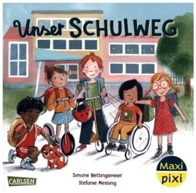 Produktbild von Nettingsmeier, S: Maxi Pixi 439: Unser Schulweg