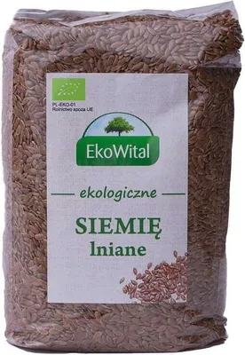 Produktbild von -Leinsamen 500 g EkoWital