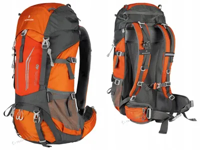 Produktbild von Bergson Vinstra 40L Rucksack atmungsaktiv trekking