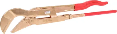 Produktbild von KS TOOLS BERYLLIUMplus Eckrohrzange 3' ( 962.4008 )