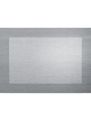 Immagine prodotto di ASA Tischset, silver black metallic pvc placemats