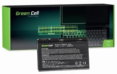 Obrázek produktu pro Zelený článek AC08, baterie, Acer, TravelMate 5220 5520 5720 7520 7720 Extensa 5100 5220 5620 5630