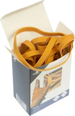 Immagine prodotto di kangaro K-5012-100 Anelli in gomma kangaro n. 77, diametro: 125 mm, naturale, 100 g