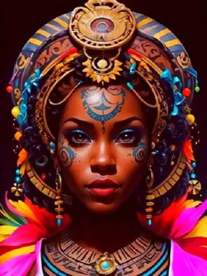 Produktbild von NORIMPEX Diamantov kleiner Ofen Afrianka III 30x40cm