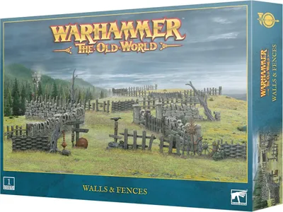 Produktbild von Warhammer The Old World Walls & Fences