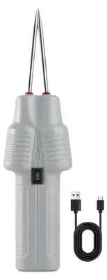 Produktbild von Elektrische Geflügelrupfmaschine, handgeführte Hühnerrupfmaschine, Hochgeschwindigkeitsrotation, automatische Spannungsregulierung, Haarentferner aus Edelstahl