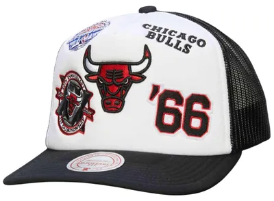 Produktbild von Mitchell & Ness NBA Gridlock Trucker Cap Chicago Bulls