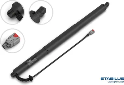 Produktbild von STABILUS Heckklappe-Motor 943135 beidseitig für FORD Focus Mk4 Turnier (HP) 669mm