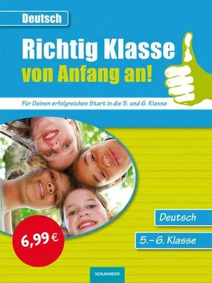 Produktbild von Richtig klasse von Anfang an! Deutsch