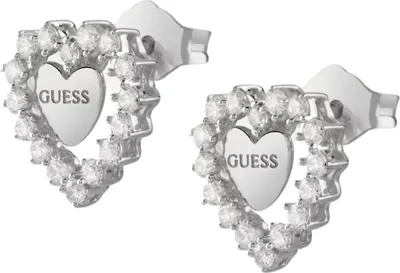 Produktbild von GUESS Damenohrringe aus Silber