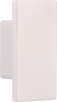Immagine prodotto di Natural Goods Berlin maniglie per mobili RETTANGOLARI, interasse fori 16 mm, pomelli per armadi adatti a spessori di ante di 15-22 mm, maniglie per armadi da cucina, cassettiere, credenze, ecc