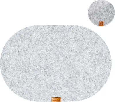 Produktbild von Tischsets Glasuntersetzer 12er-Set