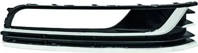 Produktbild von DIEDERICHS Lüftungsgitter Grill Stoßfänger für VW Passat Variant (365) Schwarz
