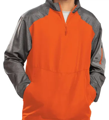 Produktbild von Holloway Raider Pullover-Trainingsjacke, wetterbeständig, ultraleicht, mit Viert