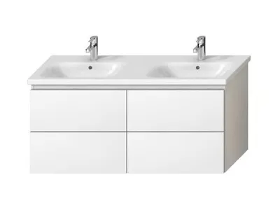 Obrázek produktu pro Koupelnová skříňka pod umyvadlo Jika MIO bílá 1266 x 445 x 588 mm H40J7184015001