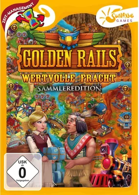Produktbild von Golden Rails 5: Wertvolle Fracht (2023), PC