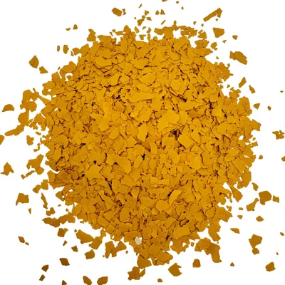 Produktbild von Farbchips für Epoxidharz Bodenbeschichtung Bodenfarbe Colorchips W750 Gelb - 3kg