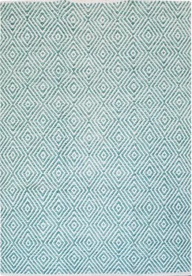 Produktbild von Teppich >Aperitif< in Türkis - 150x80 (LxB)