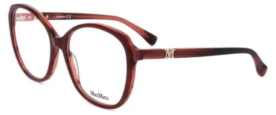 Zdjęcie produktu dla Okulary damskie Maxmara MM5052 w kolorze bordowym 57/17/140