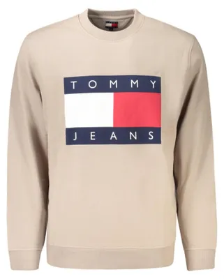 Immagine prodotto di Tommy Hilfiger Felpa Senza Zip Uomo Beige
