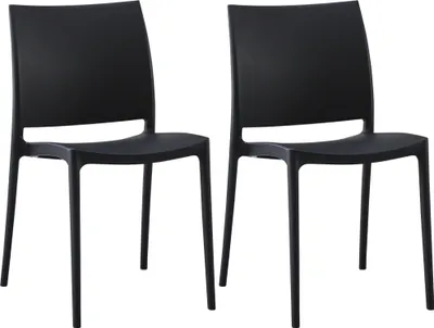 Obrázok produktu pre 2x Stolička Meton - Oranžová