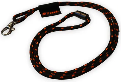 Produktbild von Stihl Schlüsselband - 54cm - Lanyard mit Karabiner in Schwarz-Orange