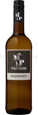 Produktbild von Markus Pfaffmann Grauburgunder - Pfalz / Deutscher Qualitätswein - Trocken 0,75L (12,5% Vol) -[Enthält Sulfite]