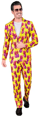 Produktbild von 80er Jahre Anzug Set Herren W WIDMANN MILANO Party Fashion Kostüm