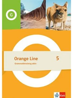 Produktbild von Orange Line 5. Grammatiktraining aktiv Klasse 9