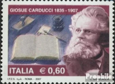Produktbild von Briefmarken Italien 2007 Mi 3156 (kompl.Ausg.) postfrisch Giosue Caeducci