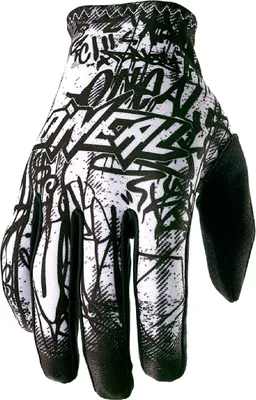 Produktbild von O´Neal Matrix Vandal Handschuhe Grösse: S, Farbe: Schwarz/Weiß