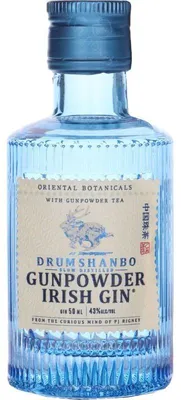 Immagine prodotto di Drumshanbo Gunpowder Irish Gin 43% Vol. 0,05 l