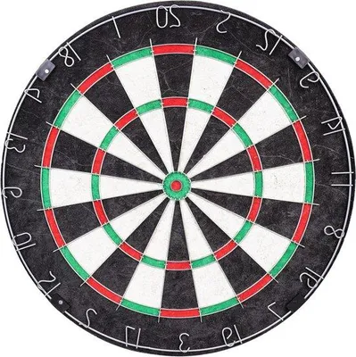 Produktbild von Klassisches Dartbord Sisal runde Zielscheibe