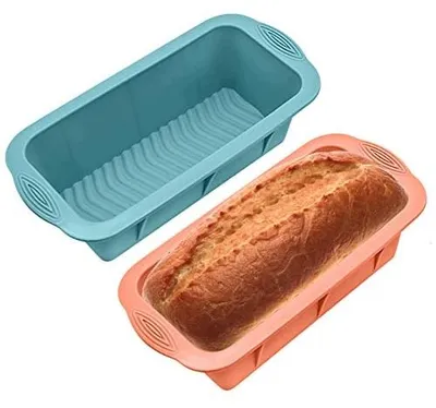 Zdjęcie produktu dla Forma do pieczenia chleba silikonowa nieprzywierająca zestaw 2