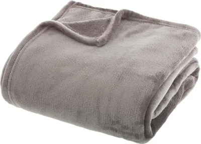 Zdjęcie produktu dla Koc Flanelowy 180x230cm SZARY
