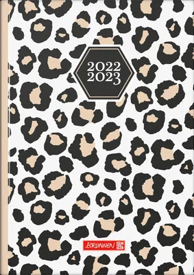 Zdjęcie produktu dla BRUNNEN 1072120173 SchülerkalA5HC LeoLove 2S/1W
