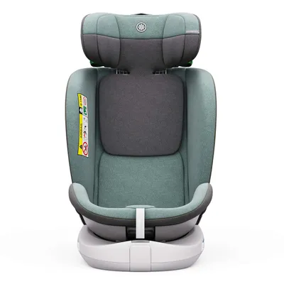Produktbild von Daliya® ROTAZIONE i-Size 360° Kindersitz, ISOFIX & Top-Tether, ab Geburt 40–150 cm (Babyschale bis Kinderautositz), 5-Punkt-Gurt, mitwachsend, 0–36 kg