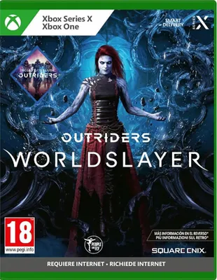 Produktbild von Square Enix Outriders Worldslayer, Xbox Series X, Multiplayer-Modus, M (Reif)