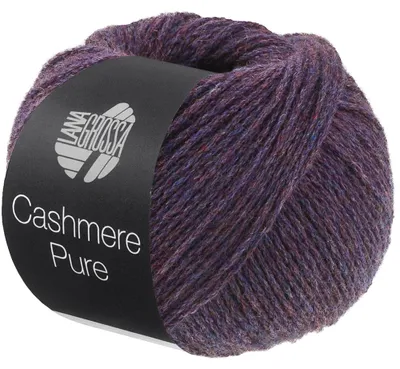 Produktbild von Lana Grossa - Cashmere Pure 0030 zwetschgenblau