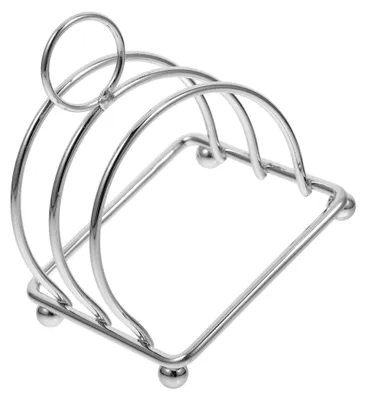 Produktbild von Edelstahl Toastbrothalter mit multifunktionalem Brotscheibenständer für Küche und Zuhause