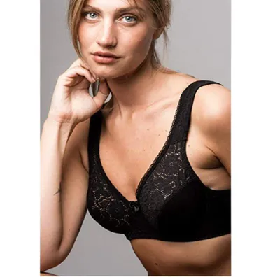 Produktbild von Naturana 105F-BH Hortense Schalen BH mit Bügel, Minimizer Damen Frauen, Büstenhalter (Perfekter Halt & Komfortabel, Häkchenverschluß hinten, Bequeme)