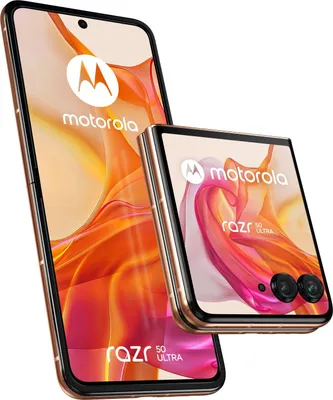 Produktbild von Motorola razr 50 ultra, 17,5 cm (6.9"), 12 GB, 512 GB, 50 MP, Android 14, Pfirsich