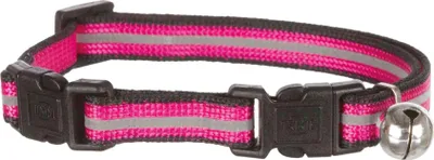Obrázok produktu pre TRIXIE 41673, Mačka, Štandardný obojok, Čierna, Šedá, Nylon, Jednofarebné